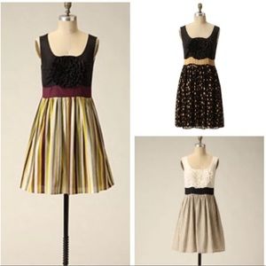 ANTHROPOLOGIE Grand Cru Babydoll Dress